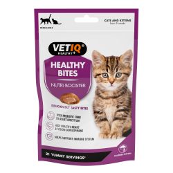 VETIQ Healthy Bites Nutri Booster Kitten Treats