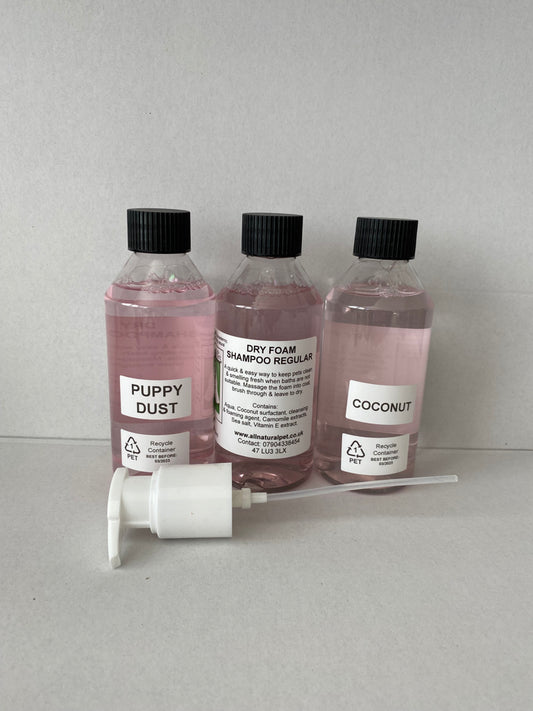 Dry Foam Shampoo (250ml)