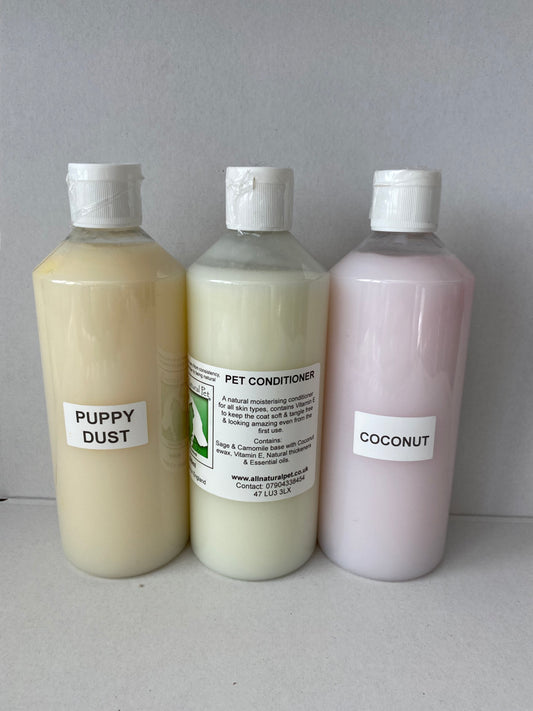 All Natural Pet Conditioner (500ml)