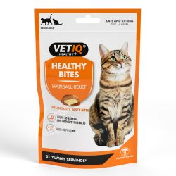 VETIQ HAIRBALL REMEDY CAT TREATS